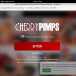 Cherry Pimps Get A Password