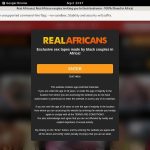 Realafricans Password And Login