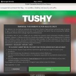 Tushy Wachtwoord
