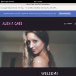 Alexia Cage Clips For Sale