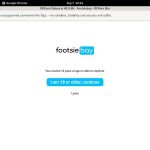Footsiebay New Accounts Footsiebay New Accounts