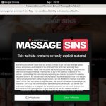 Massage Sins Logon Massage Sins Logon